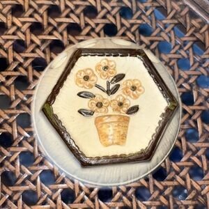 Rare Vintage Toothbrush Holder